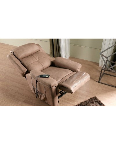 Sillón relax moderno dos motores 1041-01 