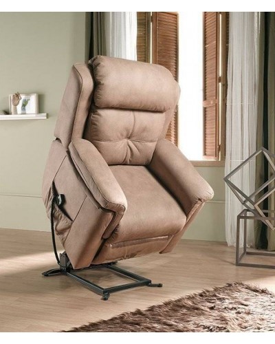 Sillón relax moderno dos motores 1041-01 