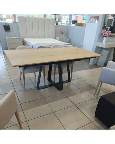 Mesa de comedor moderna extensible 180x100 Outlet - 154-01