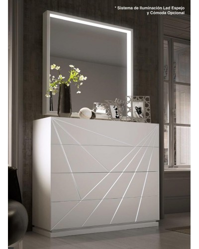 Cómoda moderna lacada MX60 - Franco