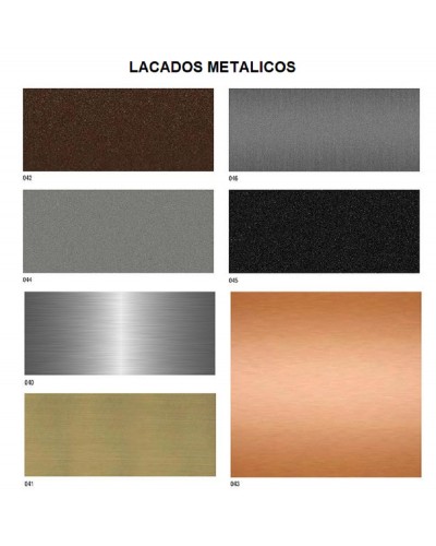 Sinfonier moderno lacado MX60 - Franco