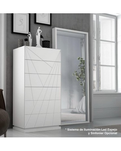 Sinfonier moderno lacado MX60 - Franco