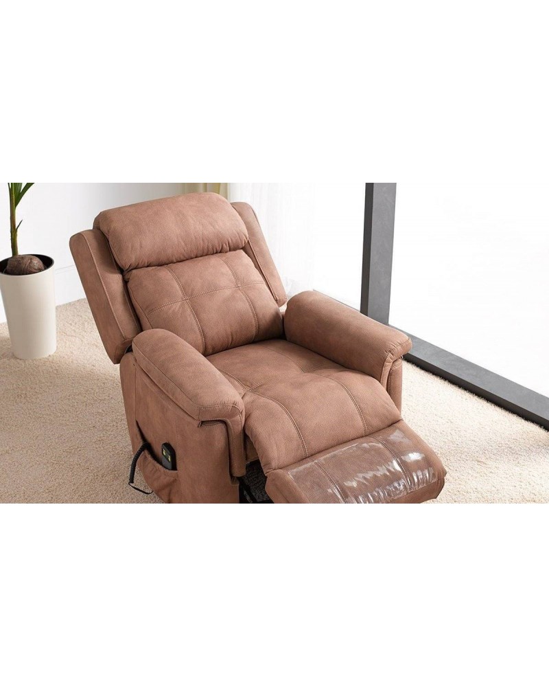 Sillón relax moderno dos motores 1041-03 