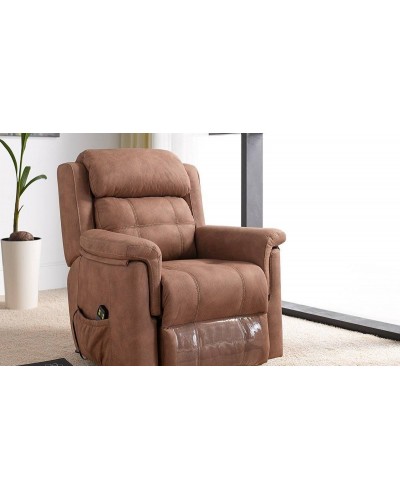 Sillón relax moderno dos motores 1041-03 