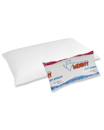Almohada Moshy cuna Mini-Peque antiácaros firmeza baja 305-01 